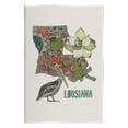 thumbnail image 1 of Stupell Industries Blooming Louisiana Magnolia State Pelican Intricate Patterns Graphic Art Unframed Art Print Wall Art, Design by Valentina Harper, 1 of 5