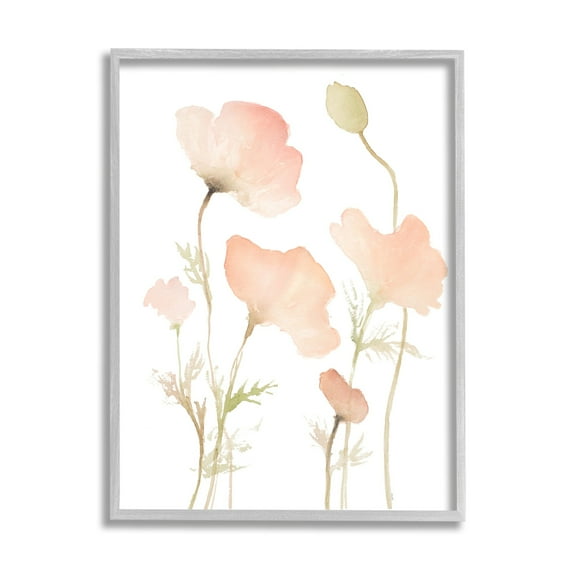 Stupell Industries Blooming Pink Florals Blush Cottage Spring Flowers, 16 x 20, Design by Lanie Loreth
