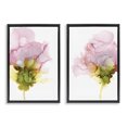 thumbnail image 1 of Stupell Industries Contemporary Black 2pc Floating Frame Art Set, 17 x 25 each, by Jennifer Goldberger, 1 of 8