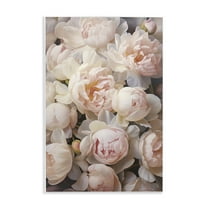 Stupell Industries Blooming Pink Peonies Botanical & Floral Painting Unframed Art Print Wall Art, 10 x 15