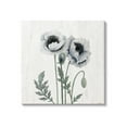 thumbnail image 1 of Stupell Industries Blooming Poppy Flower Buds Rustic Panel Pattern Graphic Art Gallery Wrapped Canvas Print Wall Art, Design by Kourtni Gunn, 1 of 7