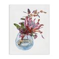thumbnail image 1 of Stupell Industries Eclectic Blooming Protea Floral Bouquet Watercolor Flower Still Life Canvas Art, 16 x 20, by Melissa Wang, 1 of 7