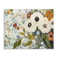 thumbnail image 1 of Stupell Industries Blooming Round Flowers Arrangement Abstract Painting Wrapped Canvas Canvas Art Print Wall Art, 40 x 30, 1 of 7