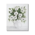 thumbnail image 1 of Stupell Industries Blooming White Flowers Still Life Vase Painting Gallery Wrapped Canvas Print Wall Art, Design by Cindy Jacobs, 1 of 7