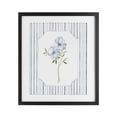 thumbnail image 1 of Stupell Industries Cottage Blooms And Stripes Black Framed Print Under Glass, 13 x 16, by Tava Studios, 1 of 8