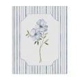 thumbnail image 1 of Stupell Industries Cottage Blooms And Stripes Canvas Art, 30 x 40, by Tava Studios, 1 of 8