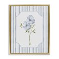 thumbnail image 1 of Stupell Industries Cottage Blooms And Stripes Gold Floating Frame Canvas Art, 25 x 31, by Tava Studios, 1 of 8