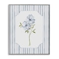 thumbnail image 1 of Stupell Industries Cottage Blooms And Stripes Gray Framed Giclee Art, 24 x 30, by Tava Studios, 1 of 8