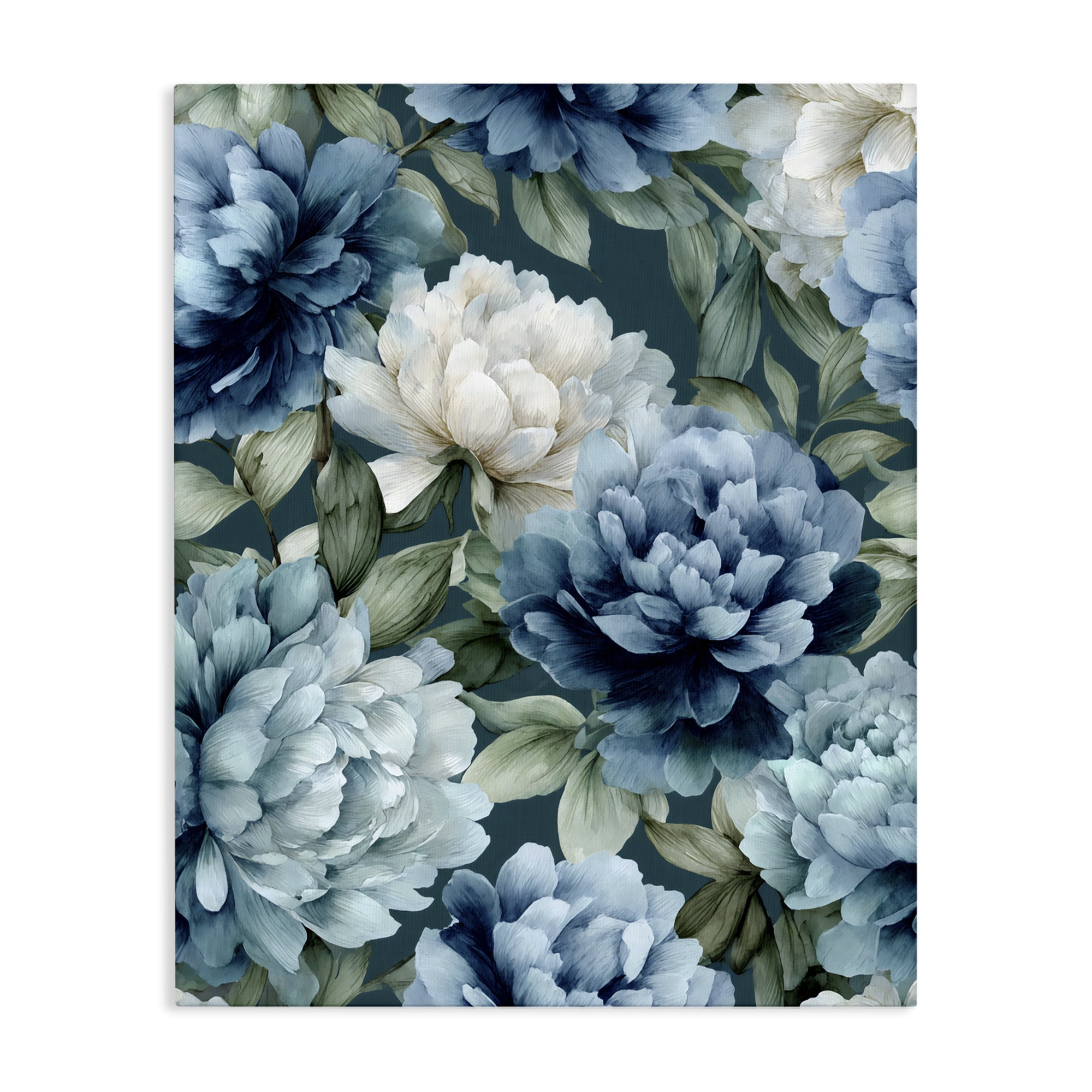 Stupell Industries Blooms On The Vine Canvas Wall Art, design by Franklyn Gregory