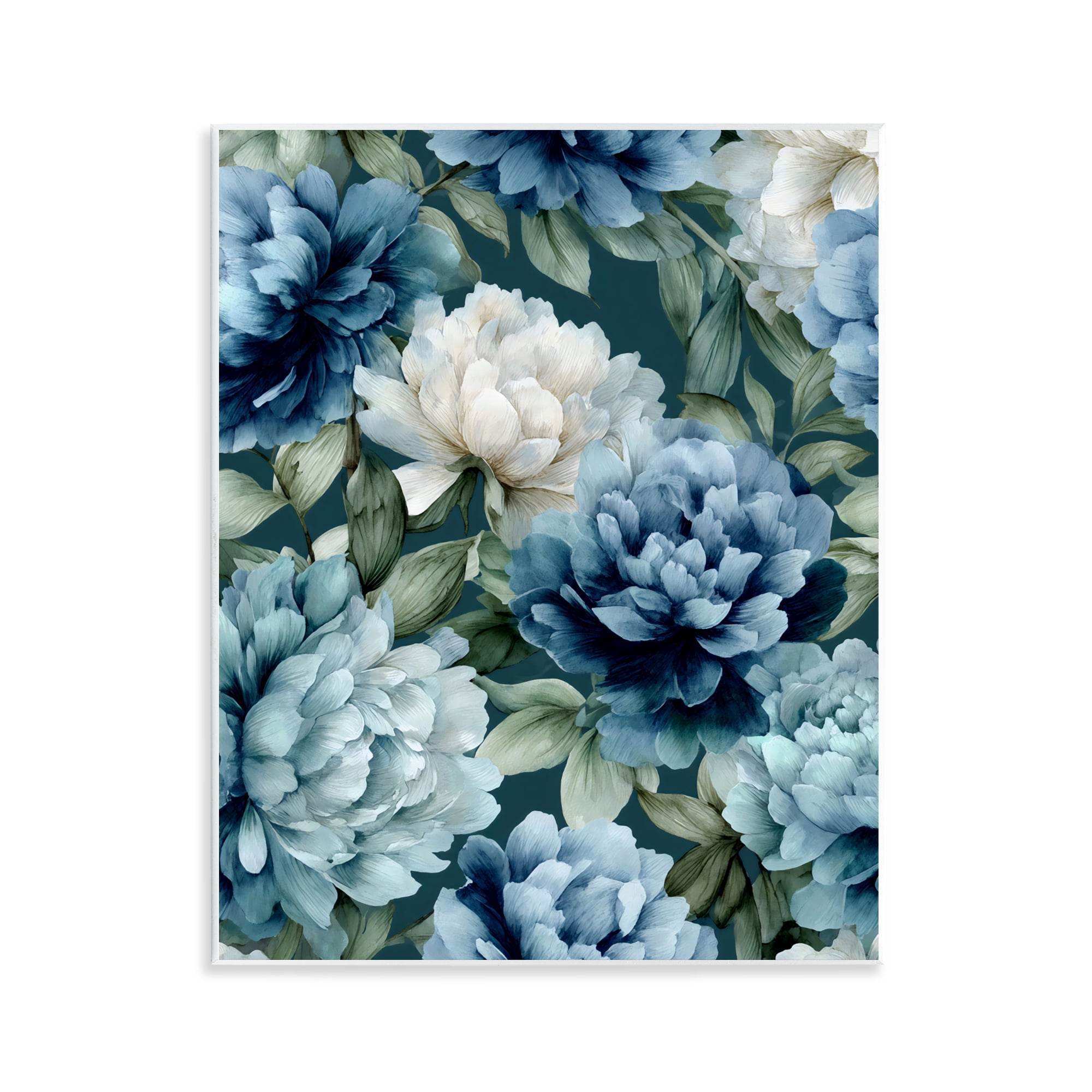 Stupell Industries Blooms On The Vine Wall Plaque Art, design by Franklyn Gregory
