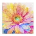 thumbnail image 1 of Stupell Industries Bohemian Bloomtopia Shimmer Blossom Canvas Art, 30 x 30, by Vibelicious, 1 of 8