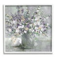 thumbnail image 1 of Stupell Industries Blossoming Aster Flower Bouquet Soft Purple Bouquet Painting, 12 x 12, Design by Carol Robinson, 1 of 8