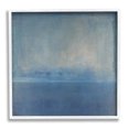 thumbnail image 1 of Stupell Industries Blue Abstract Landscape Painting White Framed Art Print Wall Art, Design by Tim OToole, 1 of 7