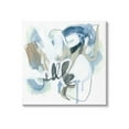 thumbnail image 1 of Stupell Industries Blue Abstract Shapes Collage Painting Gallery Wrapped Canvas Print Wall Art, Design by June Erica Vess, 1 of 7