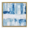 thumbnail image 1 of Stupell Industries Contemporary Blue Abstract Visionaries Gold Floating Frame Canvas Art, 18 x 18, by Irena Orlov, 1 of 7