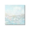 thumbnail image 1 of Stupell Industries Blue Abstract Waves Abstract Painting Gallery Wrapped Canvas Art Print Wall Art, 36 x 36, 1 of 8