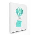 thumbnail image 1 of Stupell Industries Blue Balloons And Gift Bag Glam Fashion Design Canvas Wall Art by Amanda Greenwood, 1 of 5
