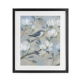 thumbnail image 1 of Stupell Industries Shabby Chic Blue Bird & Magnolia Black Framed Print Under Glass, 13 x 16, by Nan, 1 of 8
