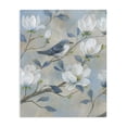 thumbnail image 1 of Stupell Industries Shabby Chic Blue Bird & Magnolia Canvas Art, 24 x 30, by Nan, 1 of 8