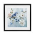 thumbnail image 1 of Stupell Industries Shabby Chic Blue Bird Tranquility Black Framed Print Under Glass, 13 x 13, by Nan, 1 of 8