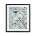 thumbnail image 1 of Stupell Industries Shabby Chic Blue Bird in Magnolia Tree Black Framed Print Under Glass, 13 x 16, by Nan, 1 of 8