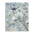thumbnail image 1 of Stupell Industries Shabby Chic Blue Bird in Magnolia Tree Canvas Art, 16 x 20, by Nan, 1 of 8
