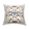 thumbnail image 1 of Stupell Industries Blue Boho Modern Pattern Printed Throw Pillow Design by Ellie Roberts, 1 of 6
