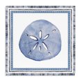 thumbnail image 1 of Stupell Industries Coastal Blue Bordered Sand Dollar Canvas Art, 17 x 17, by Lanie Loreth, 1 of 8