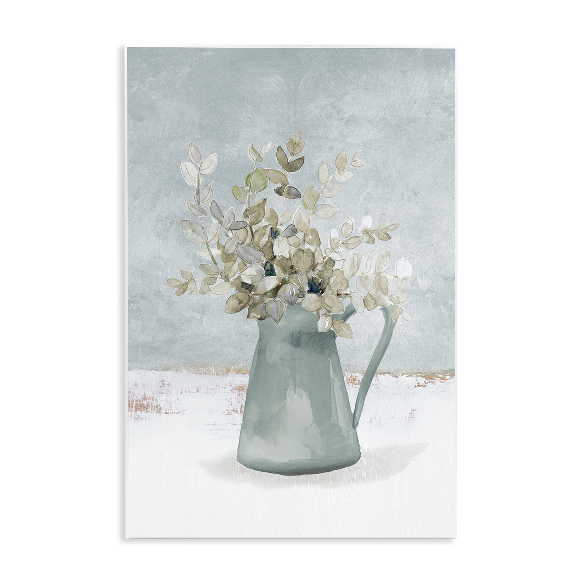 Stupell Industries Blue Botanical Arrangement Wall Plaque Art, design by Lanie Loreth