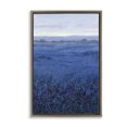 thumbnail image 1 of Stupell Industries Blue Country Fields Landscape Painting Brown Floater Framed Art Print Wall Art, 21 x 31, 1 of 10