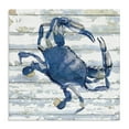 thumbnail image 1 of Stupell Industries Blue Crab on Distressed Animals Painting Wrapped Canvas Art Print Wall Art, 24 x 24, 1 of 8