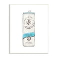 thumbnail image 1 of Stupell Industries Blue Designer Fashion Emblem Beverage Can Illustration Wood Wall Art, 10 x 15, Design by Ziwei Li, 1 of 5