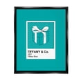 thumbnail image 1 of Stupell Industries Blue Fashion Hue Beauty & Fashion Painting Black Floater Framed Canvas Art Print Wall Art, 25 x 31, 1 of 10