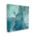 thumbnail image 1 of Stupell Industries Blue Flower Petal Abstraction Cool Tone Florals, 30 x 30, Designed by David Pollard, 1 of 6