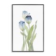 thumbnail image 1 of Stupell Industries Blue Garden Tulips Botanical & Floral Painting Black Framed Art Print Wall Art, 16 x 24, 1 of 10
