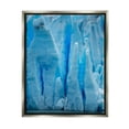 thumbnail image 1 of Stupell Industries Blue Glaciers Photography Nature Photography Gray Floater Framed Art Print Wall Art, 25 x 31, 1 of 9