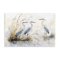 thumbnail image 1 of Stupell Industries Coastal Blue Heron Trio in Wetlands Canvas Art, 30 x 20, by LSR Design Studio, 1 of 8