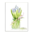 thumbnail image 1 of Stupell Industries Blue Hyacinth Flower Arrangement Classic Canning Jar Wall Plaque, 13 x 19, Design by Melissa Hyatt LLC, 1 of 6