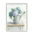 thumbnail image 1 of Stupell Industries Blue Hydrangeas in Watering Can Soft Floral Painting, 16 x 20,Design by Danhui Nai, 1 of 8