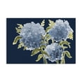 thumbnail image 1 of Stupell Industries Transitional Blue Hydrangeas on Indigo Canvas Art, 36 x 24, by Janice Gaynor, 1 of 8