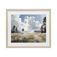 thumbnail image 1 of Stupell Industries Farmhouse Blue Kissed Landscape Birch Framed Print Under Glass, 21 x 17, by Franklyn Gregory, 1 of 8