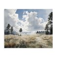 thumbnail image 1 of Stupell Industries Farmhouse Blue Kissed Landscape Canvas Art, 30 x 24, by Franklyn Gregory, 1 of 8