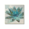 thumbnail image 1 of Stupell Industries Blue Lotus Flower Petals Abstract Nature Plant Painting Gallery Wrapped Canvas Print Wall Art, Design by Graffitee Studios, 1 of 7