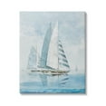thumbnail image 1 of Stupell Industries Blue Maritime Sailboats Transportation Painting Gallery Wrapped Canvas Art Print Wall Art, 24 x 30, 1 of 8