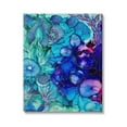 thumbnail image 1 of Stupell Industries Blue Modern Sea Life Abstract Painting Gallery Wrapped Canvas Art Print Wall Art, 30 x 40, 1 of 8