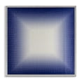 thumbnail image 1 of Stupell Industries Blue Ombre Fade Abstract Painting Gray Framed Art Print Wall Art, 24 x 24, 1 of 2
