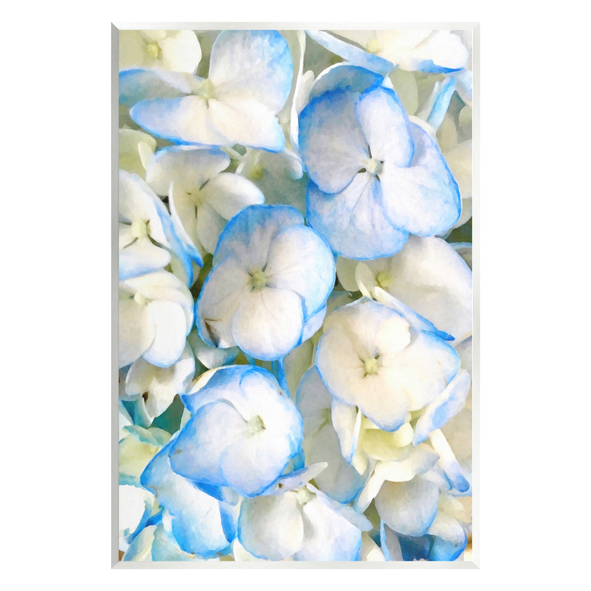 Stupell Industries Blue Pansies Pattern Botanical & Floral Photography Unframed Art Print Wall Art, 10 x 15