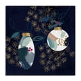 thumbnail image 1 of Stupell Industries Blue Patterned Ornaments Holiday Painting Gallery Wrapped Canvas Art Print Wall Art, 30 x 30, 1 of 8