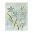 thumbnail image 1 of Stupell Industries Contemporary Blue Petals Contour Canvas Art, 16 x 20, by Kim Allen, 1 of 8
