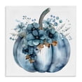 thumbnail image 1 of Stupell Industries French Country Blue Pumpkin With Flowers Canvas Art, 24 x 24, by Creative Studio, 1 of 8